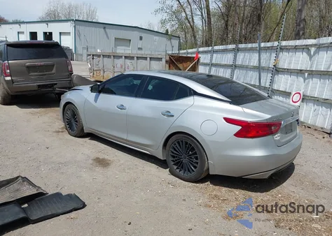 2016 Nissan Maxima 3.5 Platinum/3.5 S/3.5 Sl/3.5 Sr/3.5 Sv z USA, uszkodzony, nr VIN 1N4AA6APXGC383279